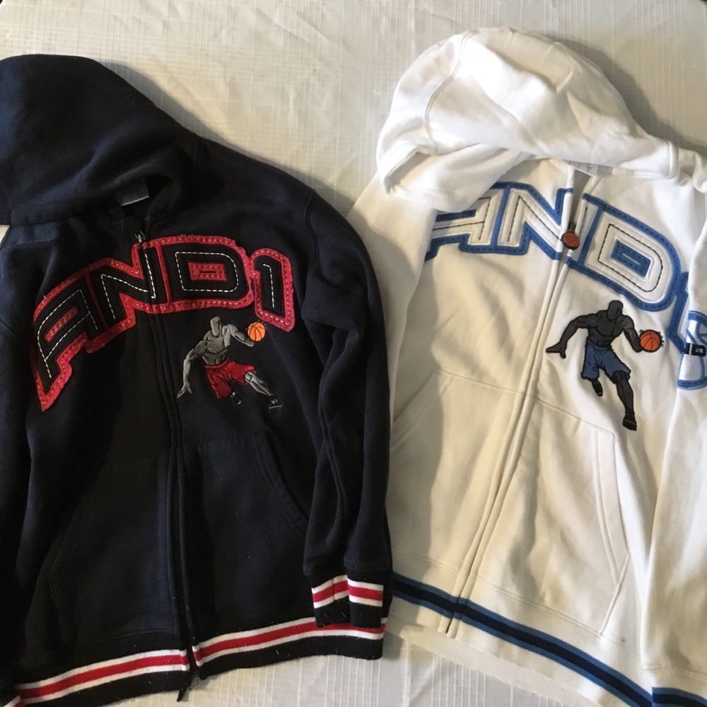 Boys And1 hoodies